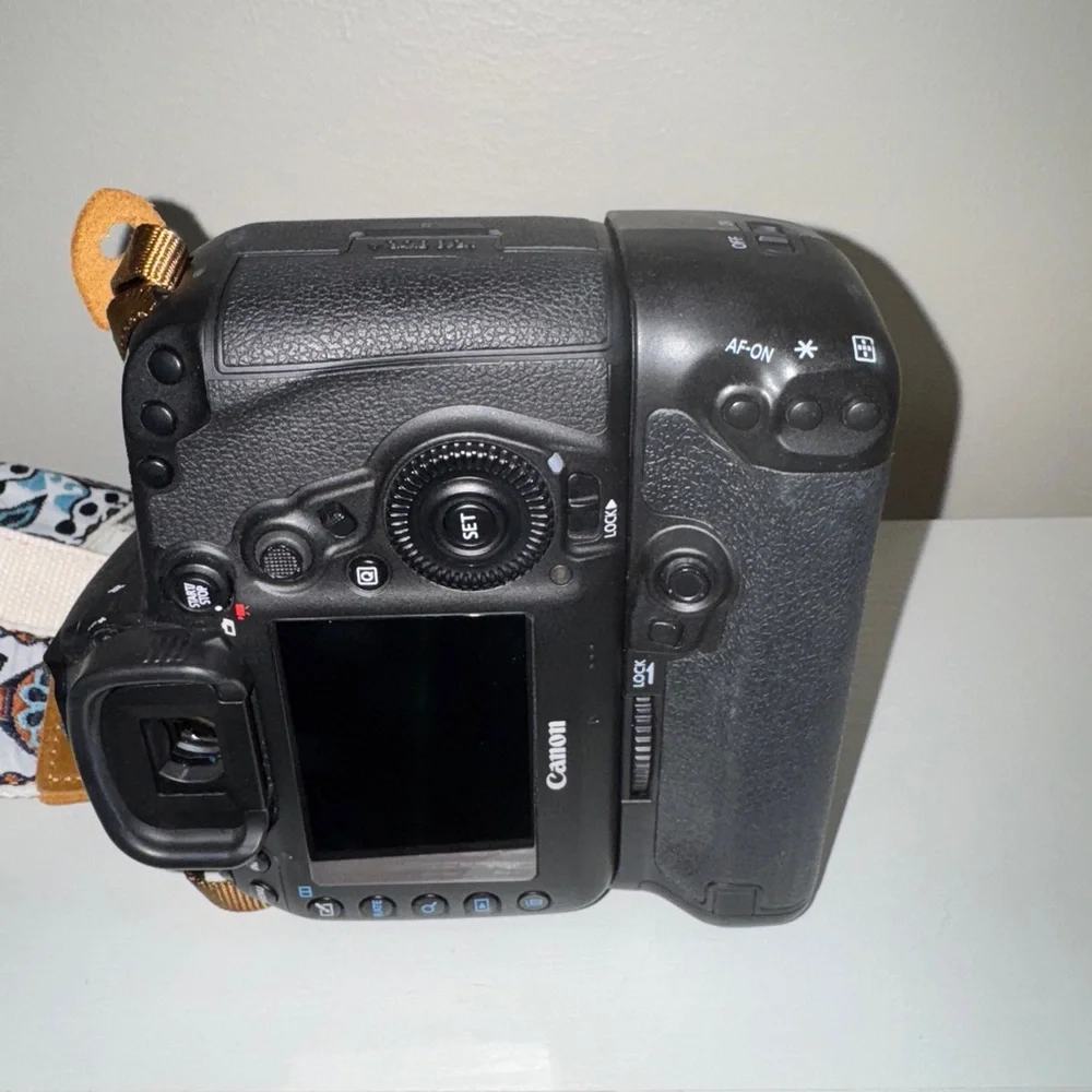 Canon EOS 5D Mark IV Black Camera